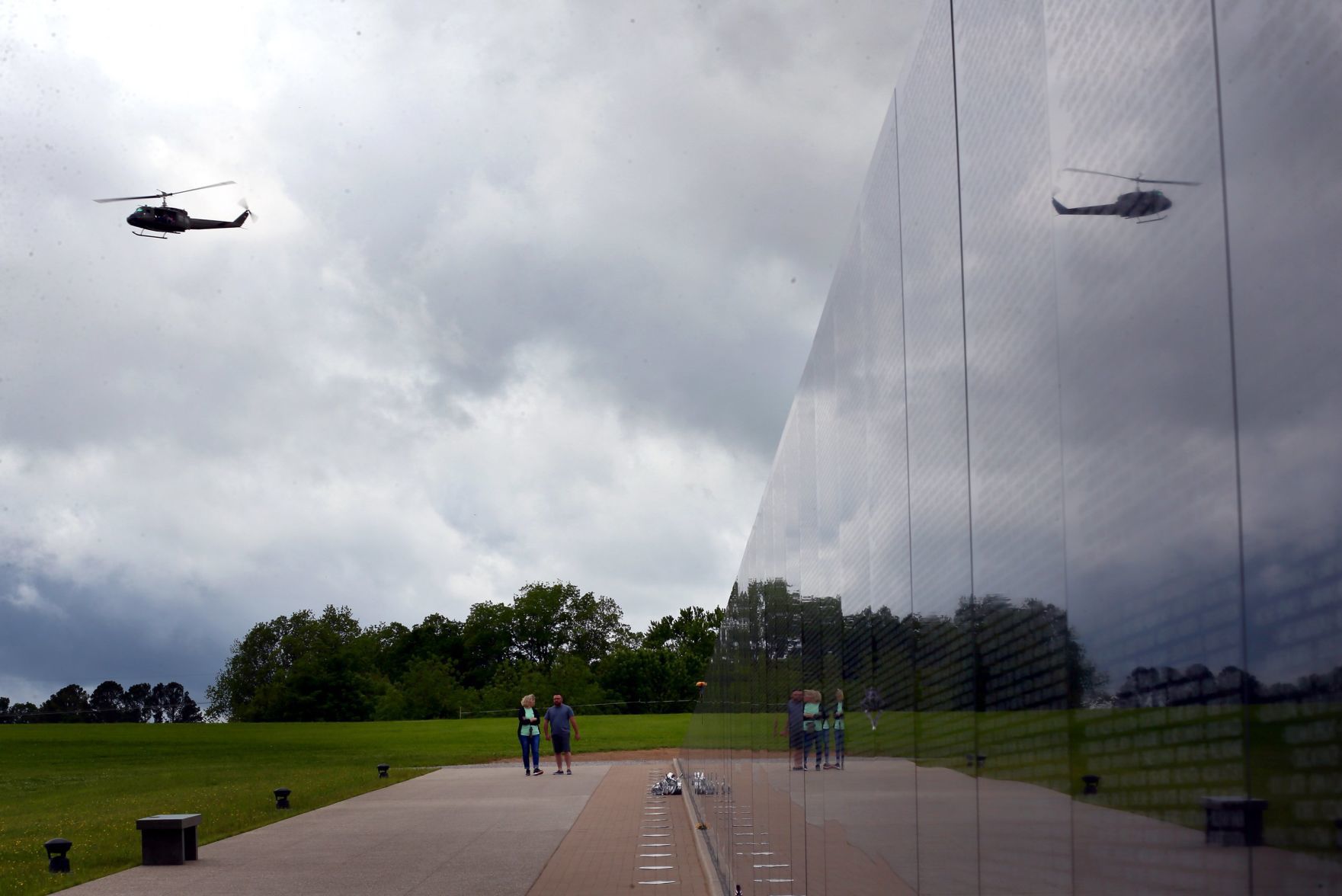 Grand opening of Missouri's National Veterans Memorial